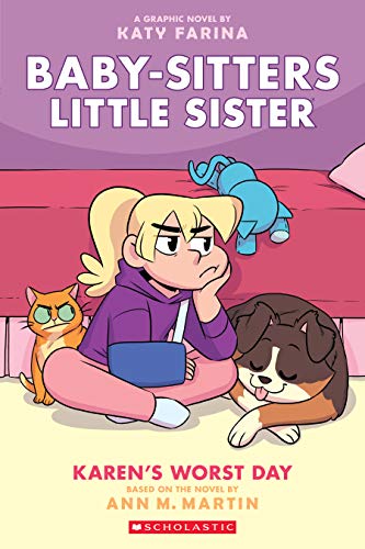 Ann M. Martin - Karen's Worst Day (Baby-sitters Little Sister Grap image 1