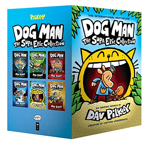 Dav Pilkey - Dog Man: The Supa Epic Collection: From the Creator of Ca image 1