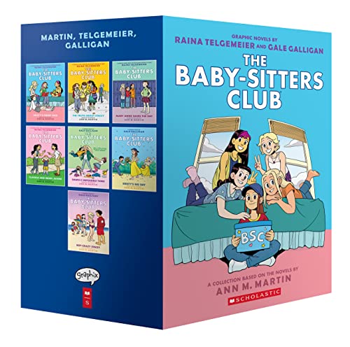 Ann M. Martin - Baby-Sitters Club Graphic Novels #1-7: A Graphix Colle image 1