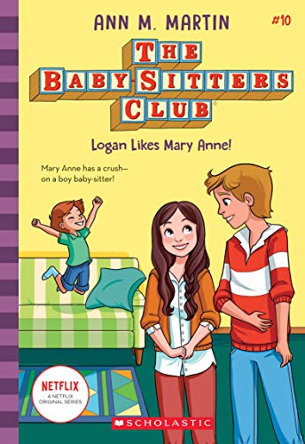Ann M. Martin - Logan Likes Mary Anne! (The Baby-Sitters Club #10) : 1 image 1
