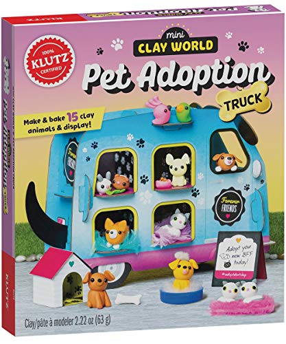 Editors of Klutz - Mini Clay World Pet Adoption Truck - Paperback image 1