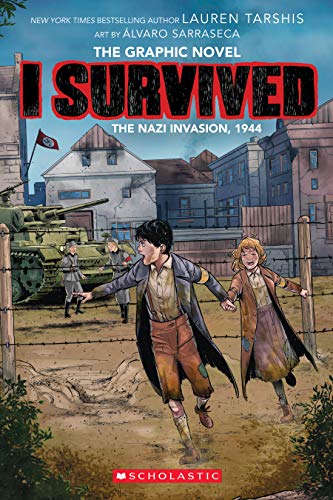 Lauren Tarshis - I Survived the Nazi Invasion, 1944 - Paperback image 1