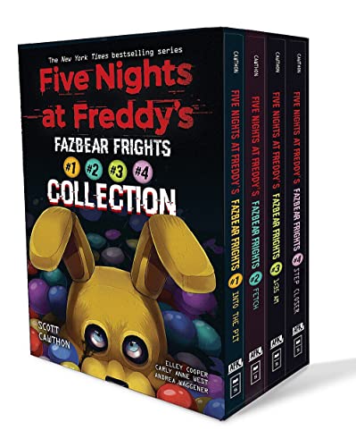 Kelly Parra - Fazbear Frights Four Book Boxed Set - Paperback image 1