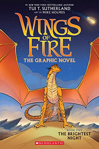 Tui T. Sutherland - Brightest Night (Wings of Fire Graphic Novel 5 image 1