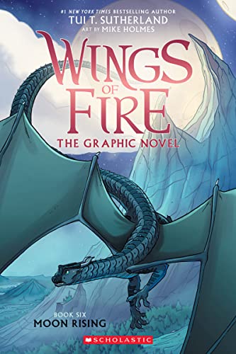 Tui T. Sutherland - Moon Rising (Wings of Fire Graphic Novel #6) - Pap image 1