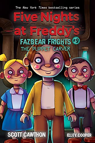 Elley Cooper - Puppet Carver (Five Nights at Freddy's: Fazbea    r image 1