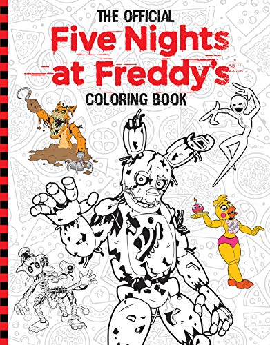 Scott Cawthon - Official Five Nights at Freddy's Coloring Book - P image 1