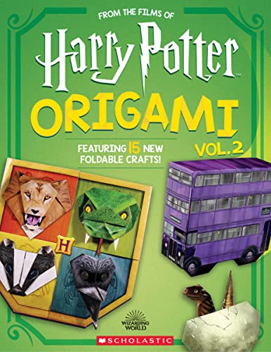 Scholastic - Origami 2 (Harry Potter) - Paperback image 1