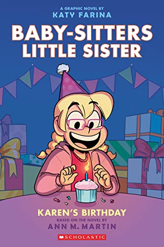 Ann M. Martin - BSLSG 6: Karen's Birthday - Paperback image 1