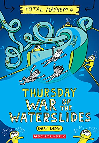 Ralph Lazar - Thursday - Cleopatra's Waterslide (Total Mayhem #4) image 1