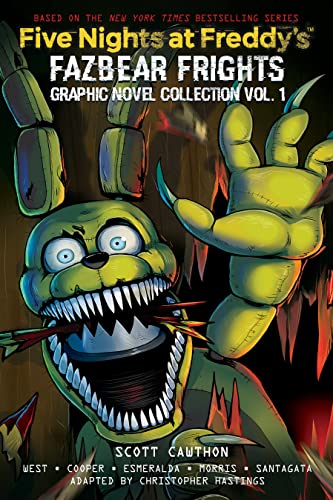 Scott Cawthon - Fazbear Frights Graphic Novel Collection #1 - Paperbac image 1