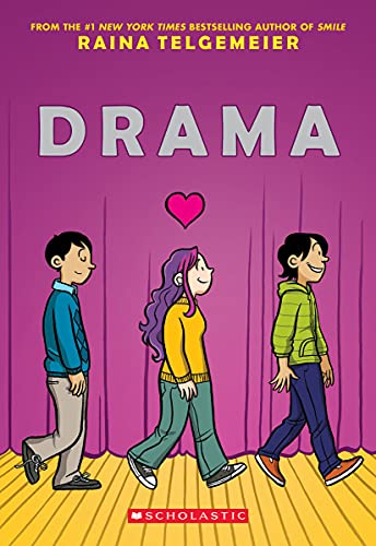 Raina Telgemeier - Drama - Paperback image 1