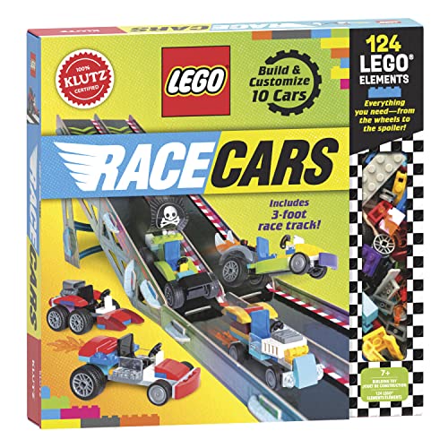 Editors of Klutz - LEGO Race Cars - Paperback image 1