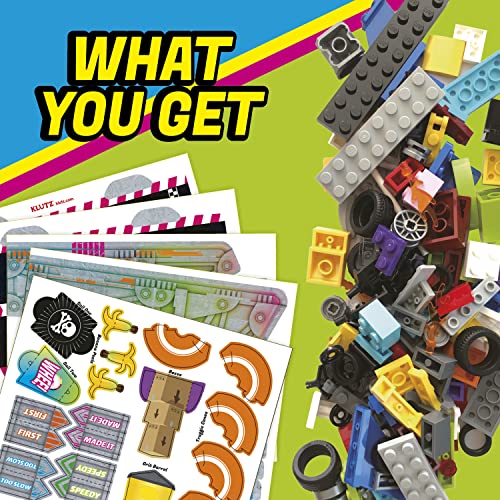 Editors of Klutz - LEGO Race Cars - Paperback image 2