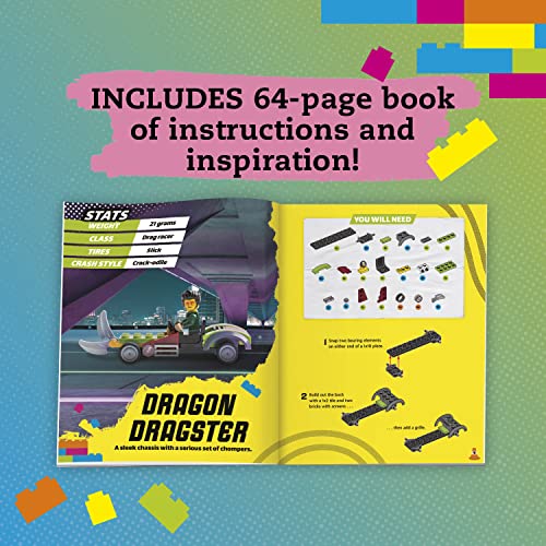 Editors of Klutz - LEGO Race Cars - Paperback image 5