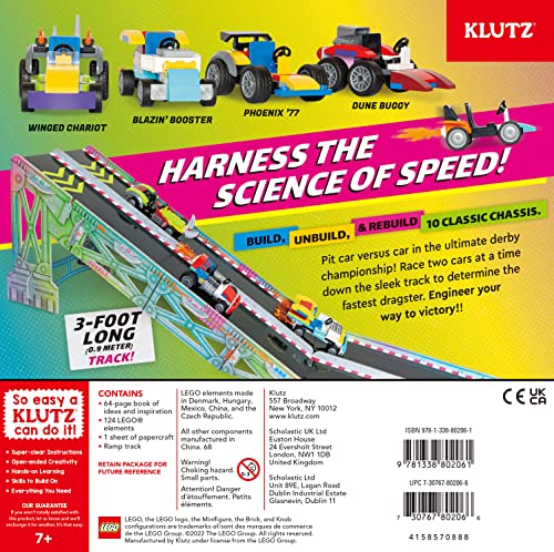Editors of Klutz - LEGO Race Cars - Paperback image 7