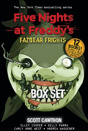 Carly Anne West - Fazbear Frights Boxed Set - Paperback image 1