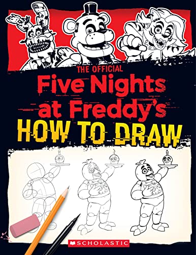 Scott Cawthon - Five Nights at Freddy's How to Draw - Paperback image 1