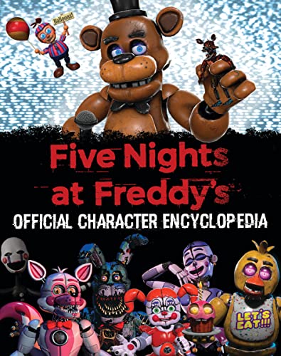Scott Cawthon - Official Character Encyclopedia - Hardback image 1
