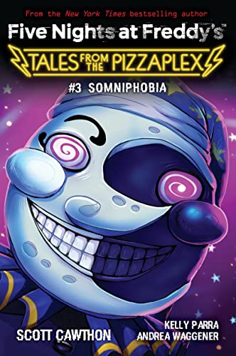 Scott Cawthon - Somniphobia (Five Nights at Freddy's: Tales from t image 1