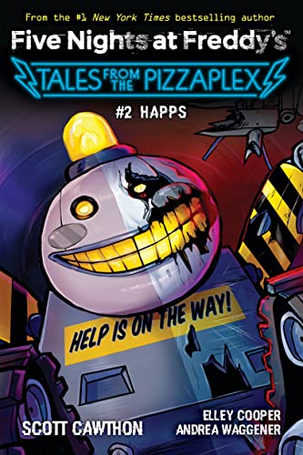 Scott Cawthon - Happs (Five Nights at Freddy's: Tales from the Piz image 1