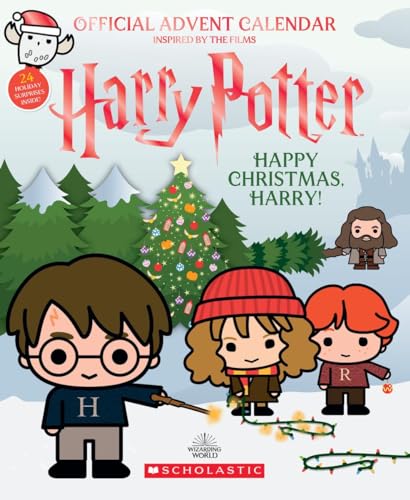 Scholastic - Official Harry Potter Advent Calendar - Hardback image 1