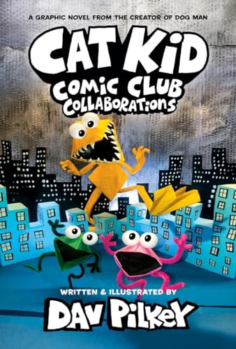Dav Pilkey - Cat Kid Comic Club 4: from the Creator of Dog Man - Hardb image 1