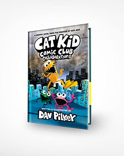 Dav Pilkey - Cat Kid Comic Club 4: from the Creator of Dog Man - Hardb image 2