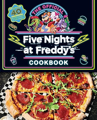 Rob Morris - Five Nights at Freddy's Cook Book - Hardback image 1