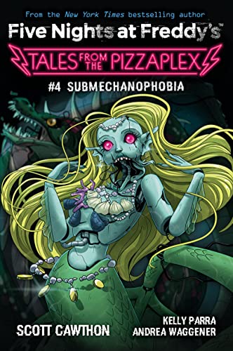 Scott Cawthon - Submechanophobia (Tales From the Pizzaplex 4) - Paperb image 1