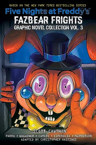 Scott Cawthon - Five Nights at Freddy's: Fazbear Frights Graphic N image 1