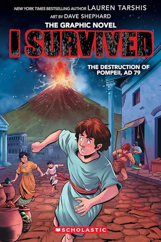 Lauren Tarshis - Destruction of Pompeii, AD 79 - Paperback image 1