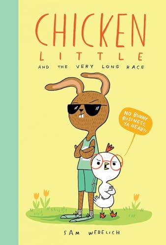 Sam Wedelich - Chicken Little and the Very Long Race - Hardback image 1
