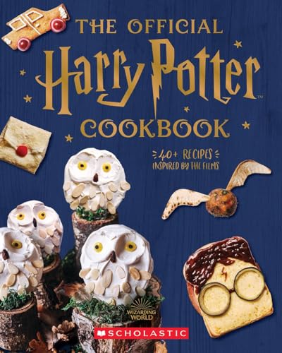 Joanna Farrow - Official Harry Potter Cookbook - Hardback image 1