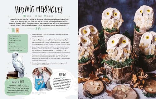 Joanna Farrow - Official Harry Potter Cookbook - Hardback image 4