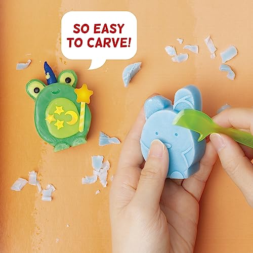 Editors of Klutz - Easy-to-Carve Wax Animals - Mixed Media image 4
