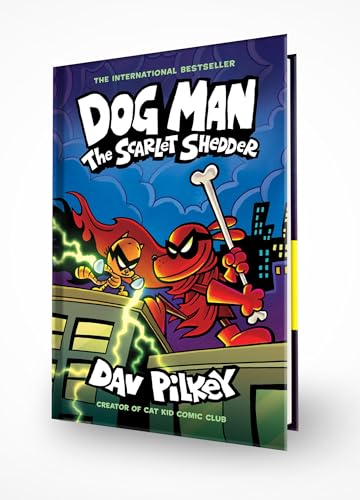 Dav Pilkey - Dog Man 12: The Scarlet Shedder - Hardback image 2