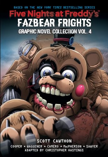 Scott Cawthon - Five Nights at Freddy's: Fazbear Frights Graphic N image 1
