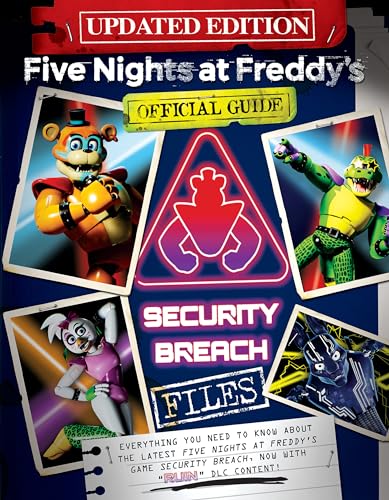 Scott Cawthon - Five Nights at Freddy's: The Security Breach Files image 1