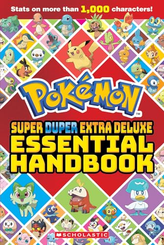 Scholastic - Super Duper Extra Deluxe Essential Handbook - Paperback image 1