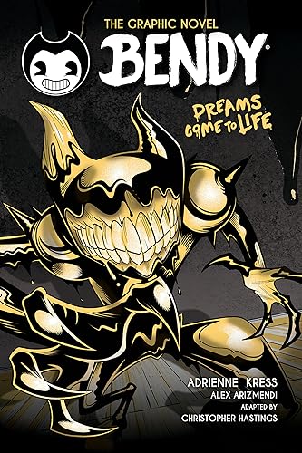 Adrienne Kress - Bendy Graphic Novel: Dreams Come to Life - Paperback image 1