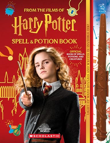 Cala Spinner - Harry Potter Spell & Potion Book - Hardback image 1