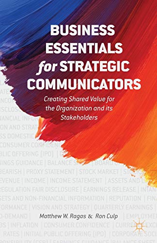 E.Ronald Culp - Business Essentials for Strategic Communicators : Crea image 1