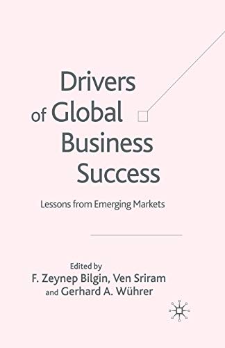 Drivers of Global Business Success : Lessons From Emerging Markets