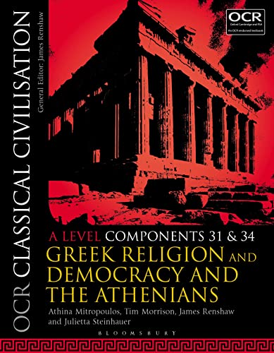 Julietta Steinhauer - OCR Classical Civilisation A Level Components 31 image 1