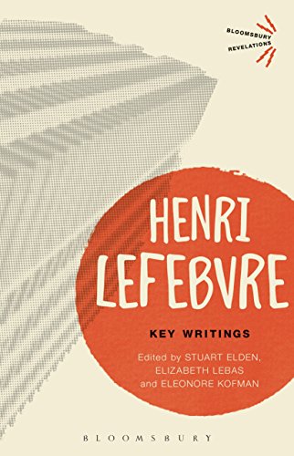 Henri Lefebvre - Key Writings - Paperback image 1
