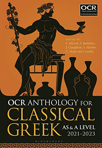 OCR Anthology for Classical Greek AS and A Level: 2021-2023 - Paperbac image 1