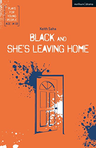 Keith Saha - Black and She's Leaving Home - Paperback image 1
