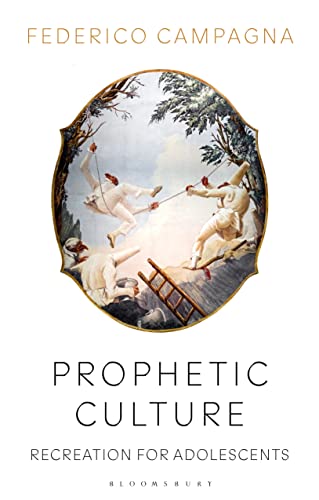 Franco Berardi - Prophetic Culture : Recreation For Adolescents - Pape image 1