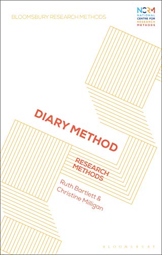 Christine Milligan - Diary Method : Research Methods - Hardback image 1